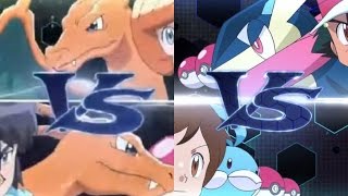 Pokemon XYampZ Episode 32 Review  The First Round of The Kalos League [upl. by Plossl]