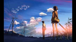 5 Centimeters Per Second  OST  11  One more time One more chance Piano vermp4 [upl. by Caspar]