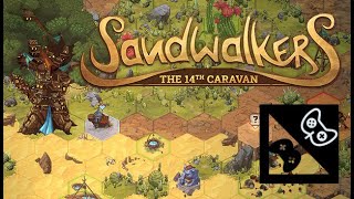 Sandwalkers The Fourteenth Caravan indiespotlight [upl. by Lashoh938]