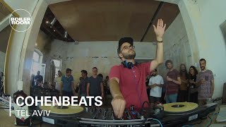 Cohenbeats Boiler Room Tel Aviv DJ Set [upl. by Nwahsan]