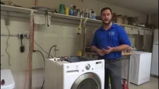 Diagnose Frontload Washer  No Power At All [upl. by Enehs]