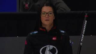 HearingLife Tour Challenge Highlights  Draw 15 Einarson vs Homan Oct 20 2023 [upl. by Scoter902]