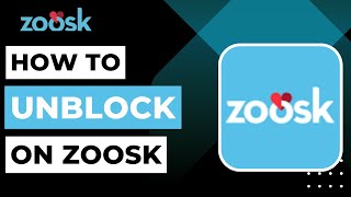 Zoosk How to Unblock [upl. by Lucita]