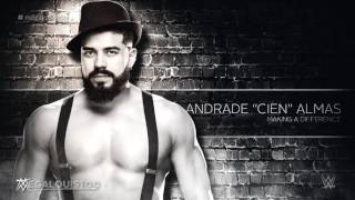 Andrade quotCienquot Almas 1st WWE theme song  quotMaking a Differencequot iTunes Release with download link [upl. by Ylrahc]