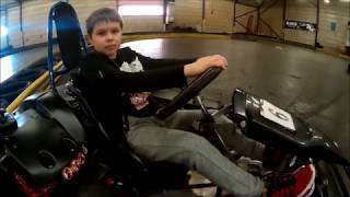 Daytona Raceways Kartbahn Kinderkart fahren Spezial [upl. by Eeb]