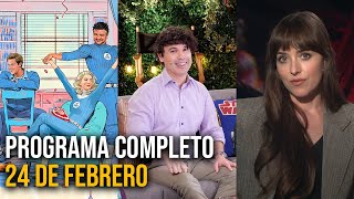 Entrevista al cast de Madame Web Los 4 Fantásticos Cinescape 24 febrero 2024 [upl. by Yamauchi]