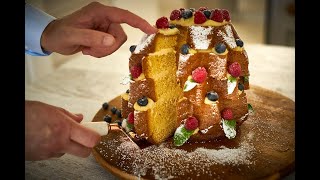 🔴 Italian CHRISTMAS TREE CAKE Live CookAlong [upl. by Remmus838]