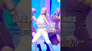 Life as a TRAINEE under SME blackpink trending viral fyp shorts youtubeshorts sm kpop 100k [upl. by Ajnin230]