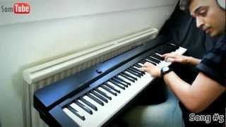 12 Current Pop Songs in 8 Minutes Piano Medley [upl. by Zetniuq]