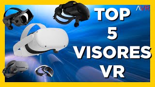 TOP 5 VISORES de REALIDAD VIRTUAL en 2021 ¿Cuál me compro [upl. by Nwahsem]