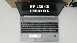 HP 250 G8 Intel i7 1165G7  UNBOXING [upl. by Ynafetse]