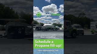 Get a Propane FillUp  Shipley Energy [upl. by Nohsav]