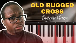 Beginner Hymn Chord Progressions  Old Rugged Cross Tutorial [upl. by Carlie]