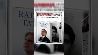 HARPERCOLLINS india announces publication of RATAN TATA life book ratantata tata tatagroup news [upl. by Ydarg]