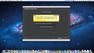 Install Windows 7 on Mac OS X using Parallels HOW TO [upl. by Atnaloj]