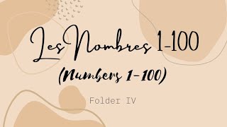 Les Nombres 1100  Numbers 1100 [upl. by Zapot]