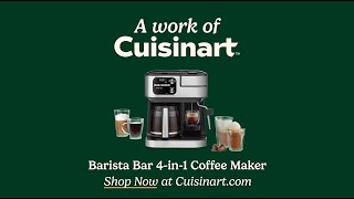 Barista Bar 4in1 Coffee Maker [upl. by Nageek]