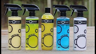 Creating Our Own Car Cleaning Products  Reviewing Autoraz [upl. by Gough]