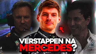 POR QUE A BRIGA NA RED BULL pode fazer MAX VERSTAPPEN IR PARA A MERCEDES em 2025 É SÉRIO [upl. by Russi]