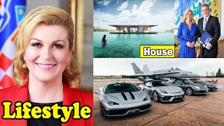 Kolinda GrabarKitarovic Croatia President Lifestyle 2022 Height Weight Family amp Biography [upl. by Analat]