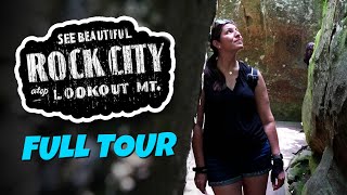 Whats It Like ROCK CITY Gardens Lookout Mountain GA Tour and Review [upl. by Sunev]