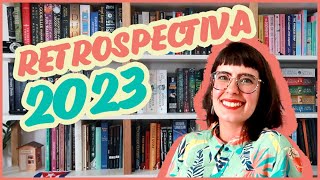 Retrospectiva 2023 estatísticas de leituras e metas para 2024  52livros [upl. by Ikkaj]