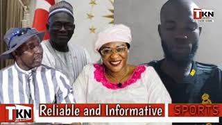 Bombshell Wahala in quotNPPquot Lolley Fofana VS Fabou Sanneh Maimuna Ceesay Darboe and Alkali Conteh [upl. by Recneps]