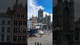 Gent Belgium Unveiling the Timeless Beauty of a Flemish Gem [upl. by Matthei363]