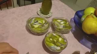 الشطون او الأنشودة المخلل بطريقة بسيطة و لذيذة متعدد الاستعمال  les anchois marinés fait maison [upl. by Beitz]