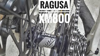 RAGUSA XM800 6 PAWLS HUB SOUND [upl. by Feingold]