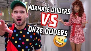 NORMALE OUDERS VS ONZE OUDERS [upl. by Witte]