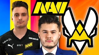 NAVI vs VITALITY pe LAN  1000000 Gamers8 [upl. by Normandy420]