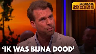 Rutger blikt terug op vakantie Ik was bijna dood  DE ORANJEZONDAG [upl. by Ahterahs]