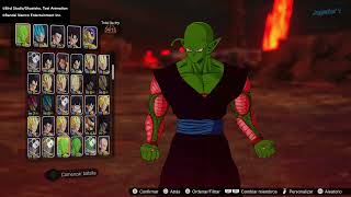 DRAGON BALL SPARKING ZERO TODOS LOS PERSONAJES DEL JUEGO POR EL MOMENTO PS5 [upl. by Gnanmas97]