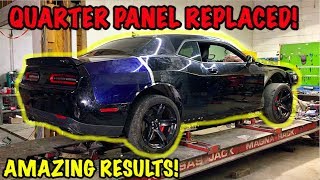 Rebuilding A Wrecked 2017 Dodge Hellcat Part 7 [upl. by Cattan589]