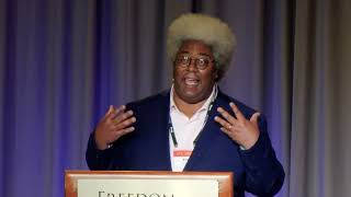 FFRF Convention 2023 Elie Mystal [upl. by Llenrag]