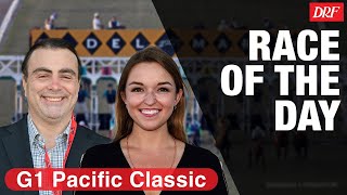 DRF Saturday Race of the Day  Grade 1 Pacific Classic  September 2 2023 [upl. by Enutrof]