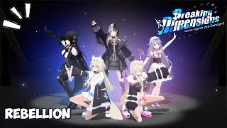 Rebellion  Advent  Breaking Dimensions Highlights  Hololive [upl. by Smiley]