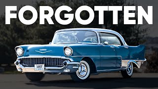 8 Old Chevy Cars That The World Forgot [upl. by Assetak]