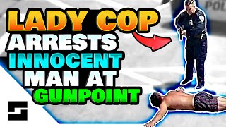 Innocent Man Locked Up By Unhinged Cop  Chief Escalates [upl. by Honor]