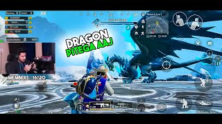 DRAGON KO BOHOT MAARA  BGMI HIGHLIGHT  MDisCrazY [upl. by Kathe]