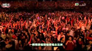 五月天  離開地球表面  2012超級巨星紅白藝能大賞 [upl. by Airtap551]