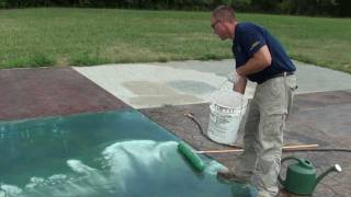 Concrete Surface Preparation Video 2 ACID ETCHING [upl. by Osber]