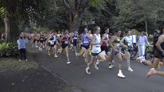 Podium 5k 2024  Senior Men [upl. by Aehcim481]