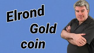 CryptowatchElrond gold coin crypto trading [upl. by Einwahr]