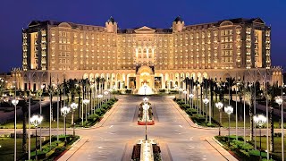 The Ritz Carlton Riyadh Saudi Arabias Famous 5Star Hotel 4K Tour amp Vlog [upl. by Orv]