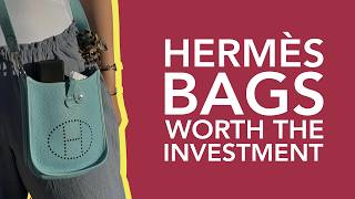 Top 8 Hermès Bags to Invest In [upl. by Hettie]