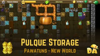 Pulque Storage  6 Pawatuns  Diggys Adventure [upl. by Aillil735]