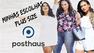 ROUPAS PLUS SIZE  PEÇAS POSTHAUS  O PLUS DA GABI [upl. by Aenel]