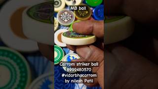 Carrom striker ball 8999480570 vidarbhacarrom by nilesh Patil [upl. by Halima]